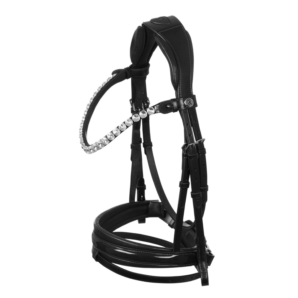 Ophelia bridle calfskin BLACK/BLACK