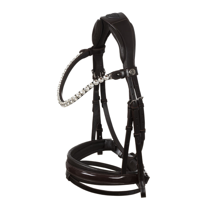 Ophelia bridle calfskin BROWN/BROWN