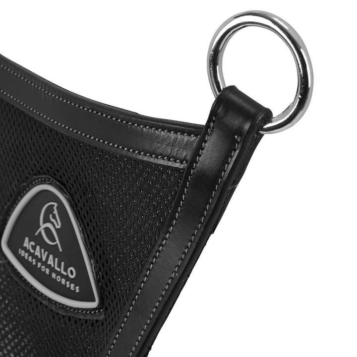 Bib martingale mesh insert