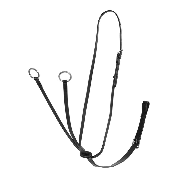 Collier martingale calfskin BLACK