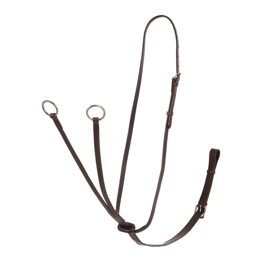Collier martingale calfskin DARK BROWN