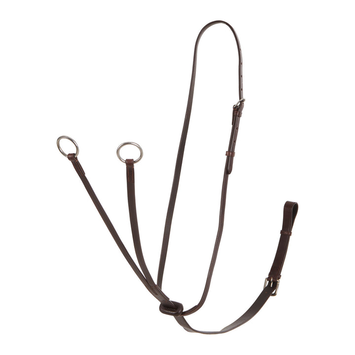 Collier martingale calfskin DARK BROWN