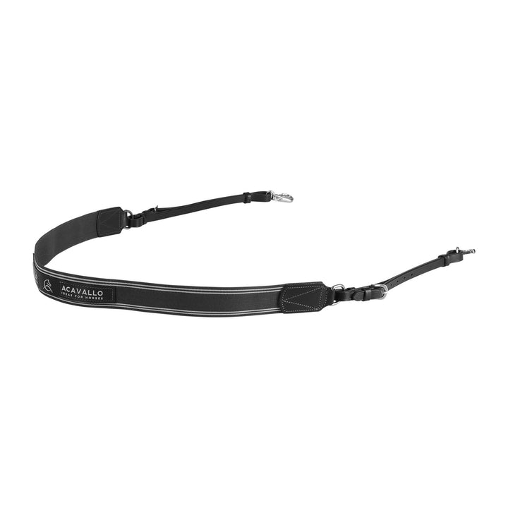 Single breastplate elastic band BLACK