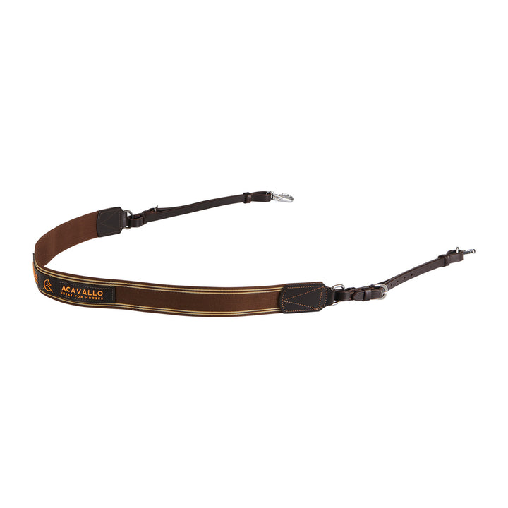 Single breastplate elastic band DARK BROWN