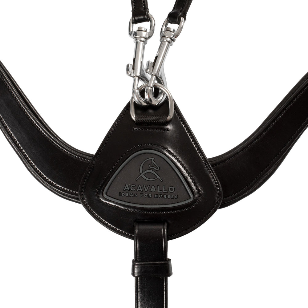 Anatomical 5-point breastplate
