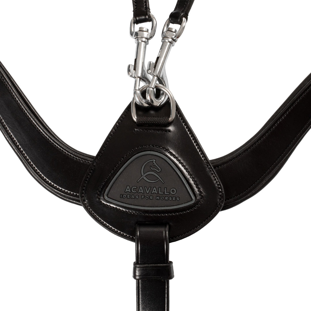 Anatomical 5-point breastplate