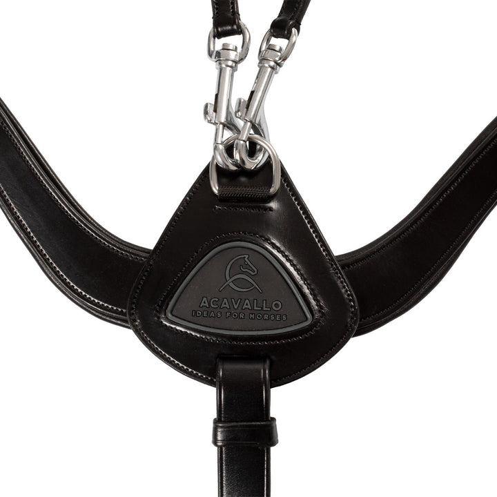 Anatomical 5-point breastplate
