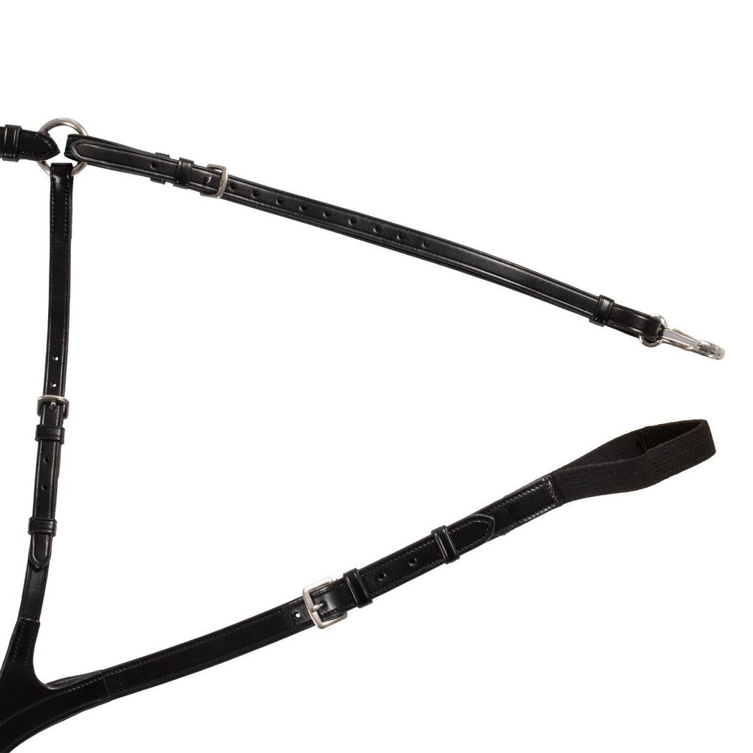 Anatomical 5-point breastplate