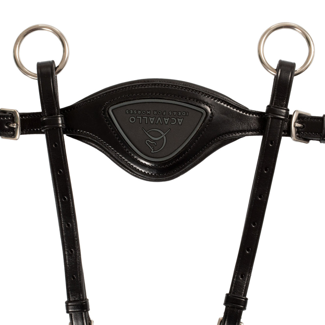 Anatomical 5-point breastplate