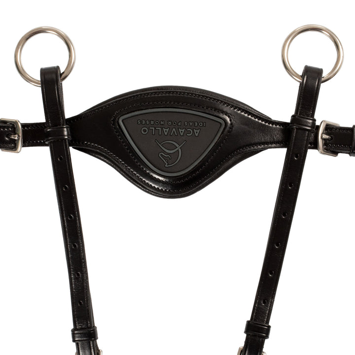 Anatomical 5-point breastplate