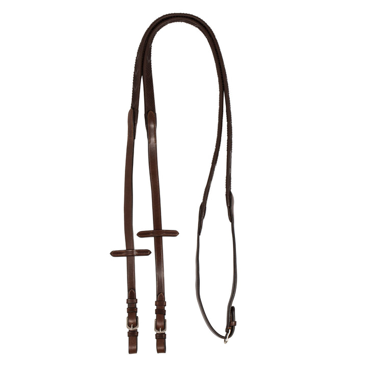 Kris reins 5/8" DARK BROWN
