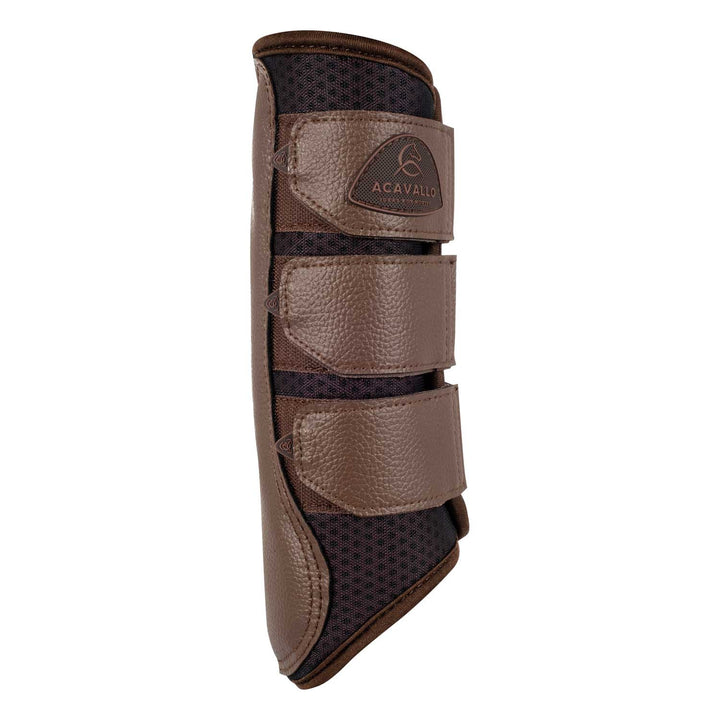 Hind brushing boots perforated neoprene