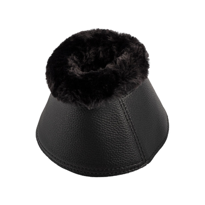 Bell boots faux sheepskin &amp; hook-and-loop closure