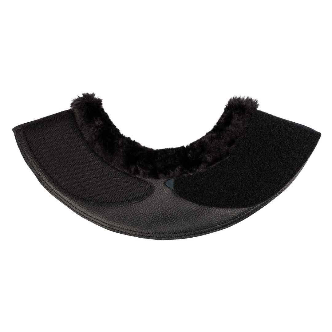 Bell boots faux sheepskin &amp; hook-and-loop closure