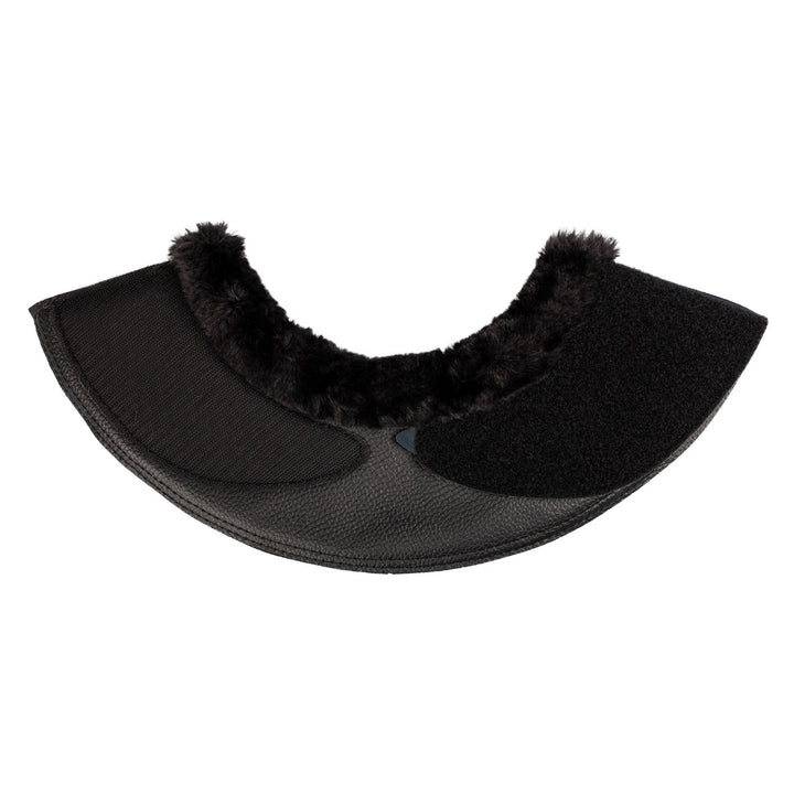 Bell boots faux sheepskin &amp; hook-and-loop closure