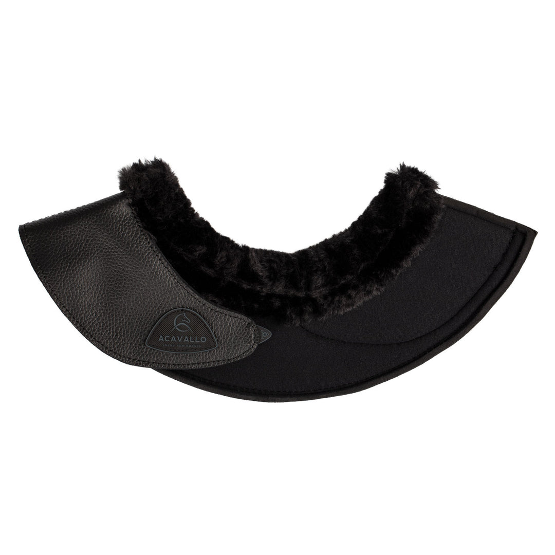 Bell boots faux sheepskin &amp; hook-and-loop closure