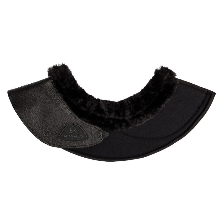 Bell boots faux sheepskin &amp; hook-and-loop closure