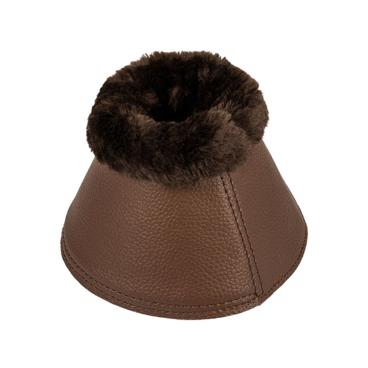 Bell boots faux sheepskin &amp; hook-and-loop closure