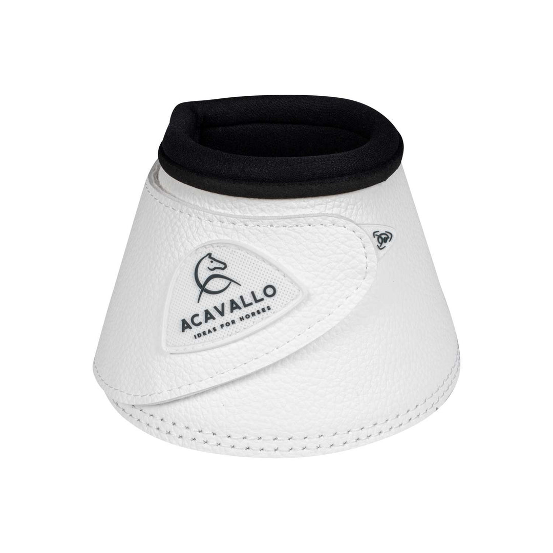 Bell boots eco-leather &amp; hook-and-loop closure