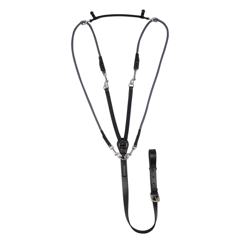 Chambon Italian calfskin & nylon BLACK
