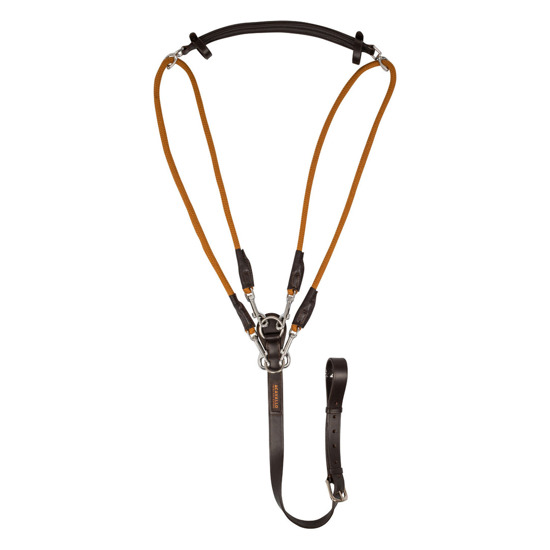 Gogue calfskin &amp; nylon