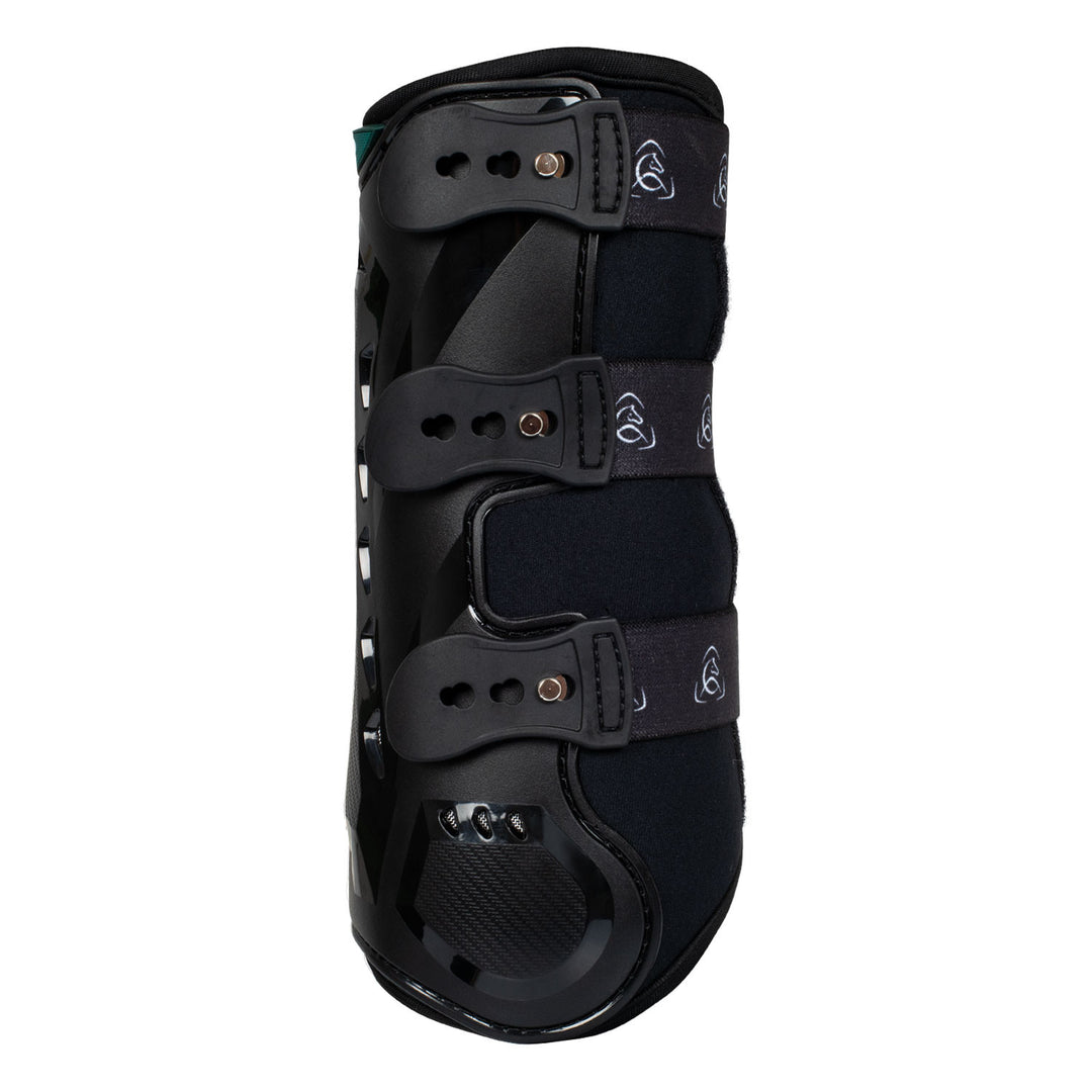 Anatomical front dressage boots