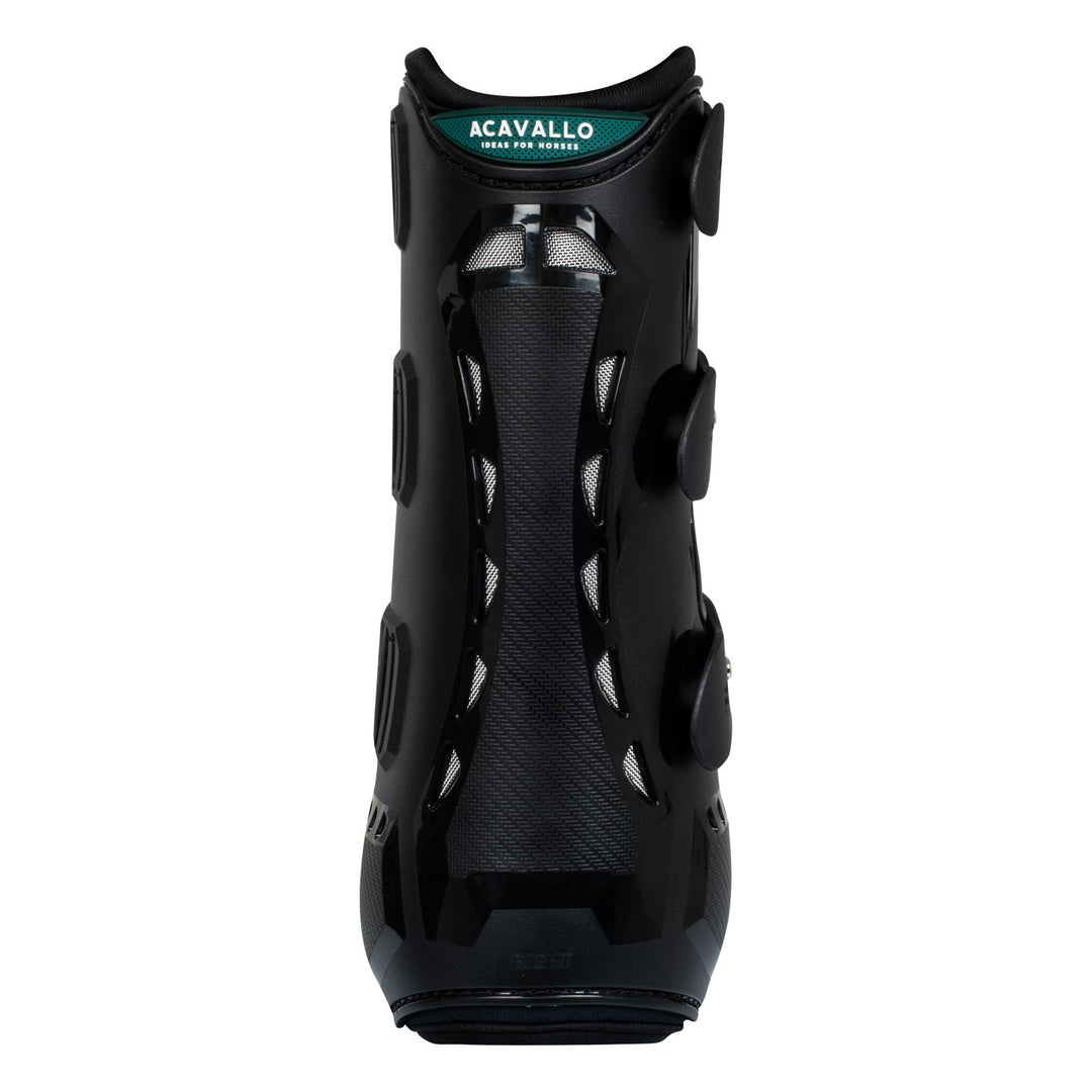 Anatomical front dressage boots
