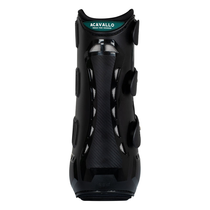 Anatomical front dressage boots