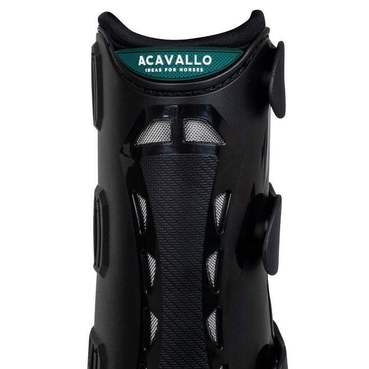 Anatomical front dressage boots