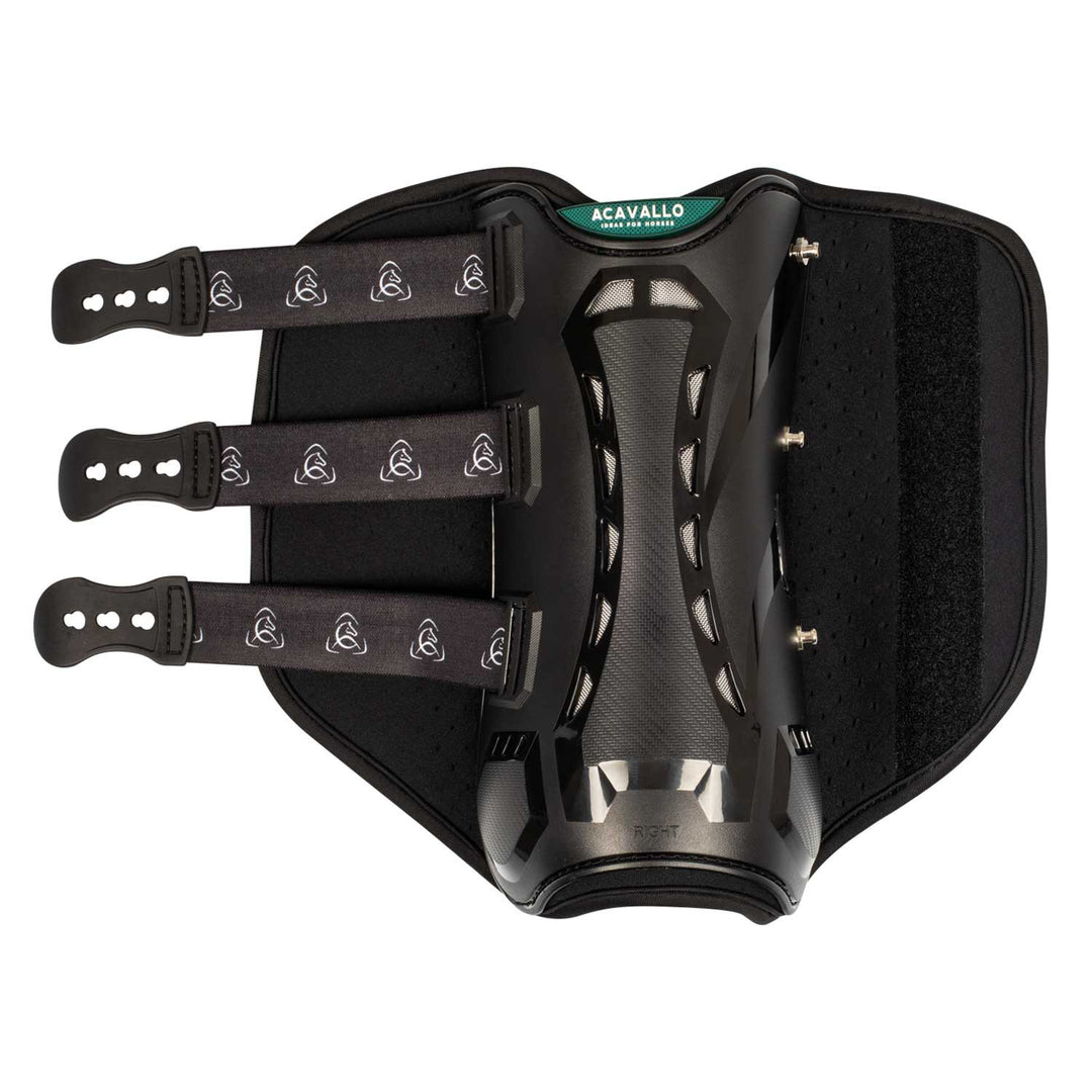 Anatomical front dressage boots