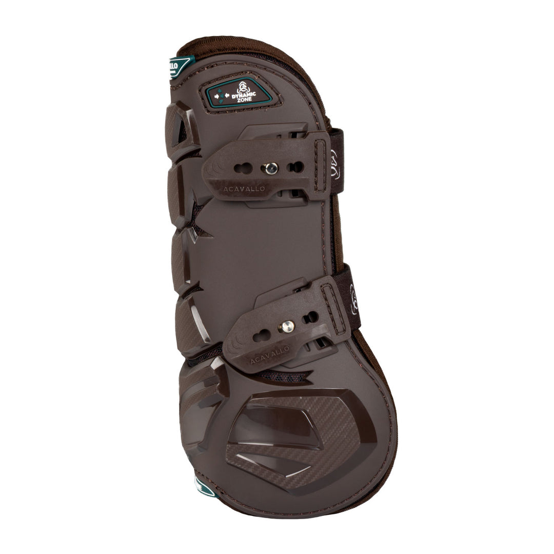 Skeleton Dynamic Zone tendon boot DARK BROWN