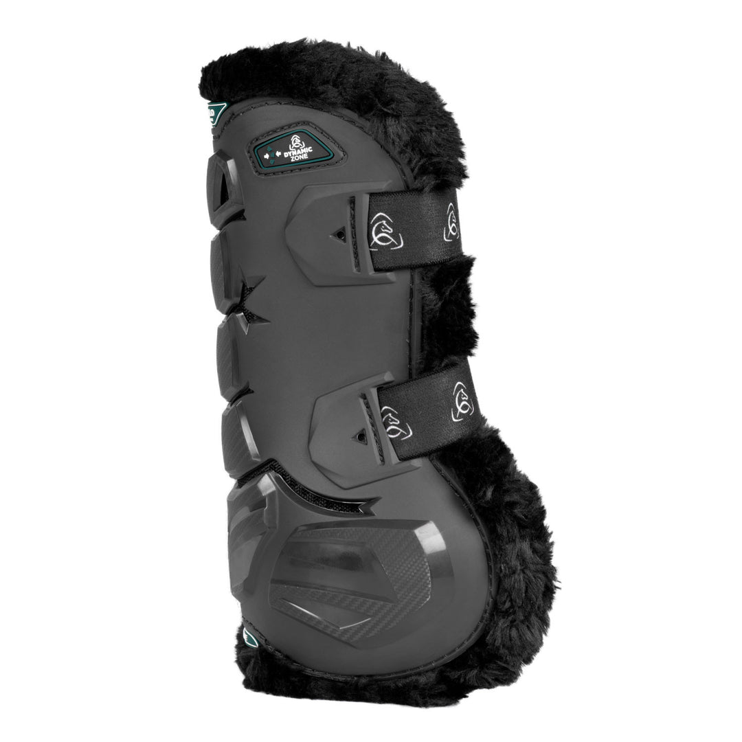 Skeleton Dynamic Zone boots with synthetic sh BLACK