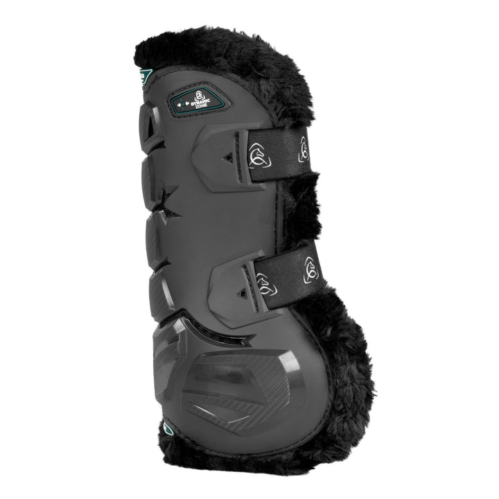 Skeleton Dynamic Zone boots with synthetic sh BLACK