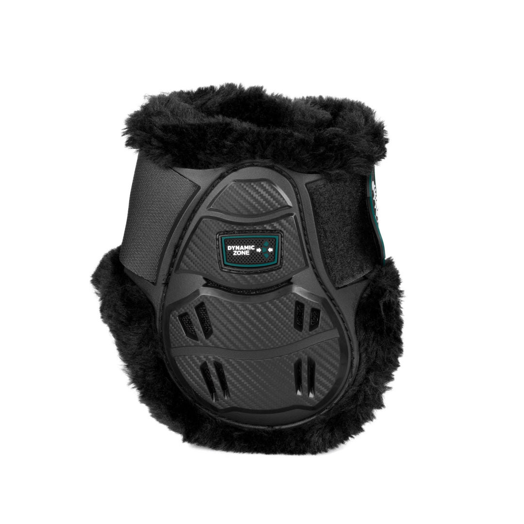 Skeleton Dynamic Zone fetlock boots with synt BLACK