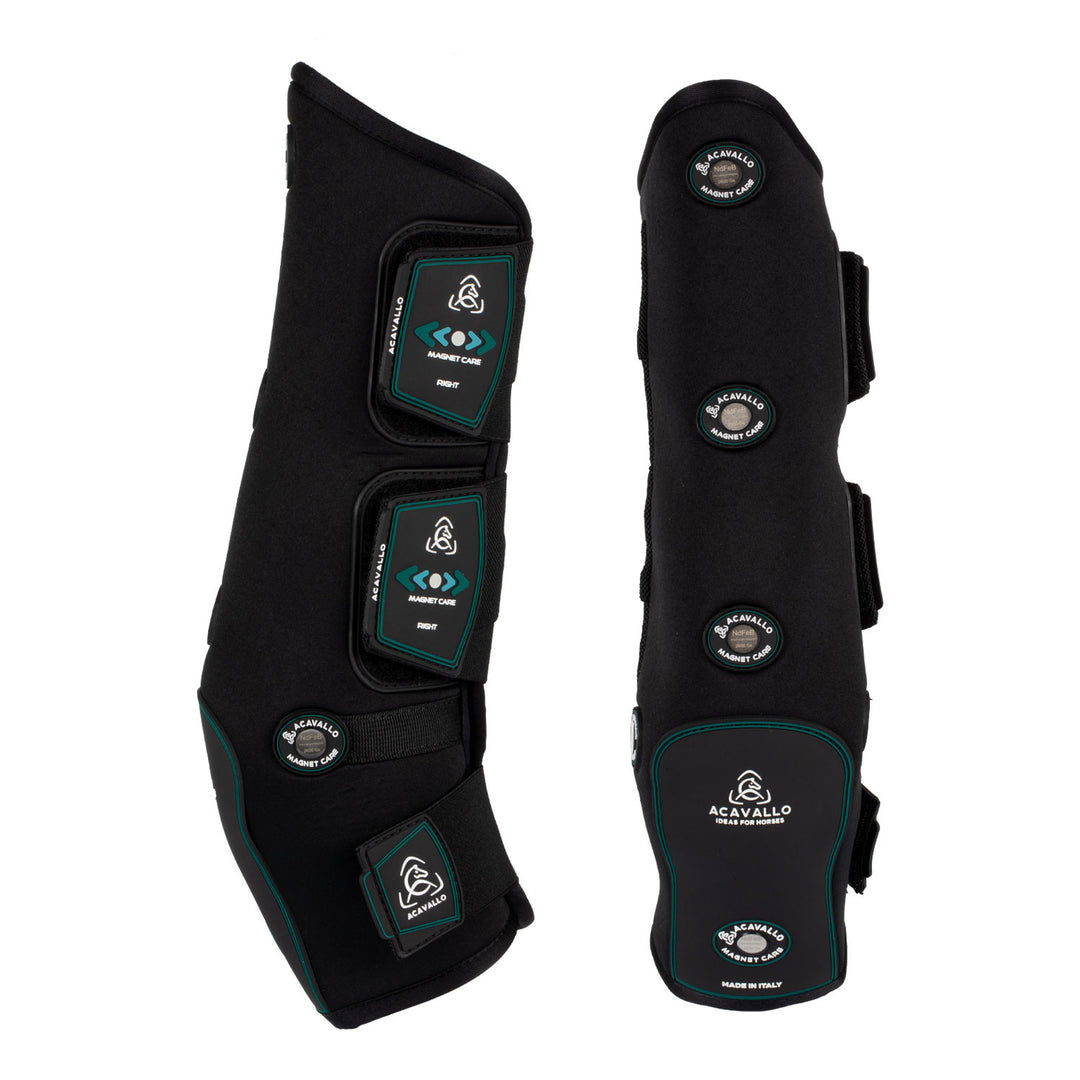 Magnet Care front boots BLACK