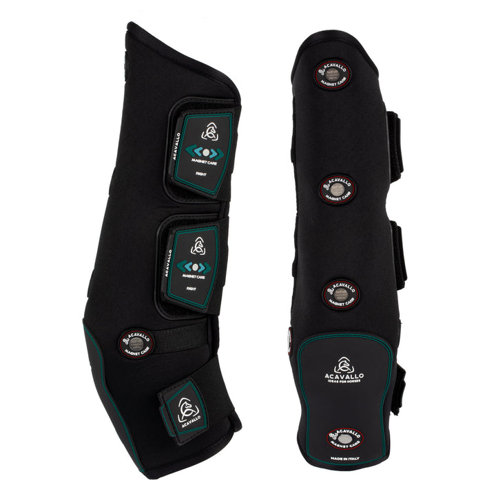 Magnet Care front boots BLACK/RED