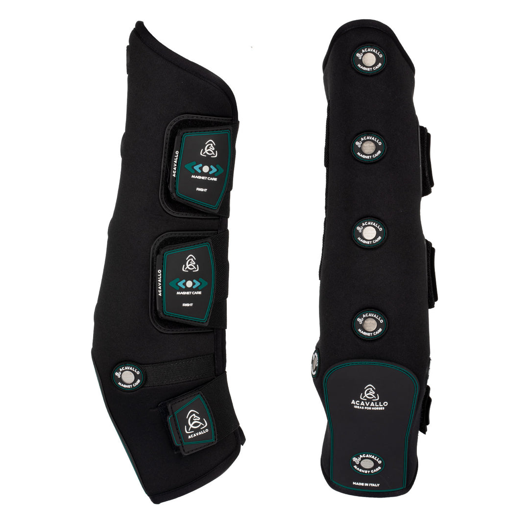 Magnet Care hind boots BLACK
