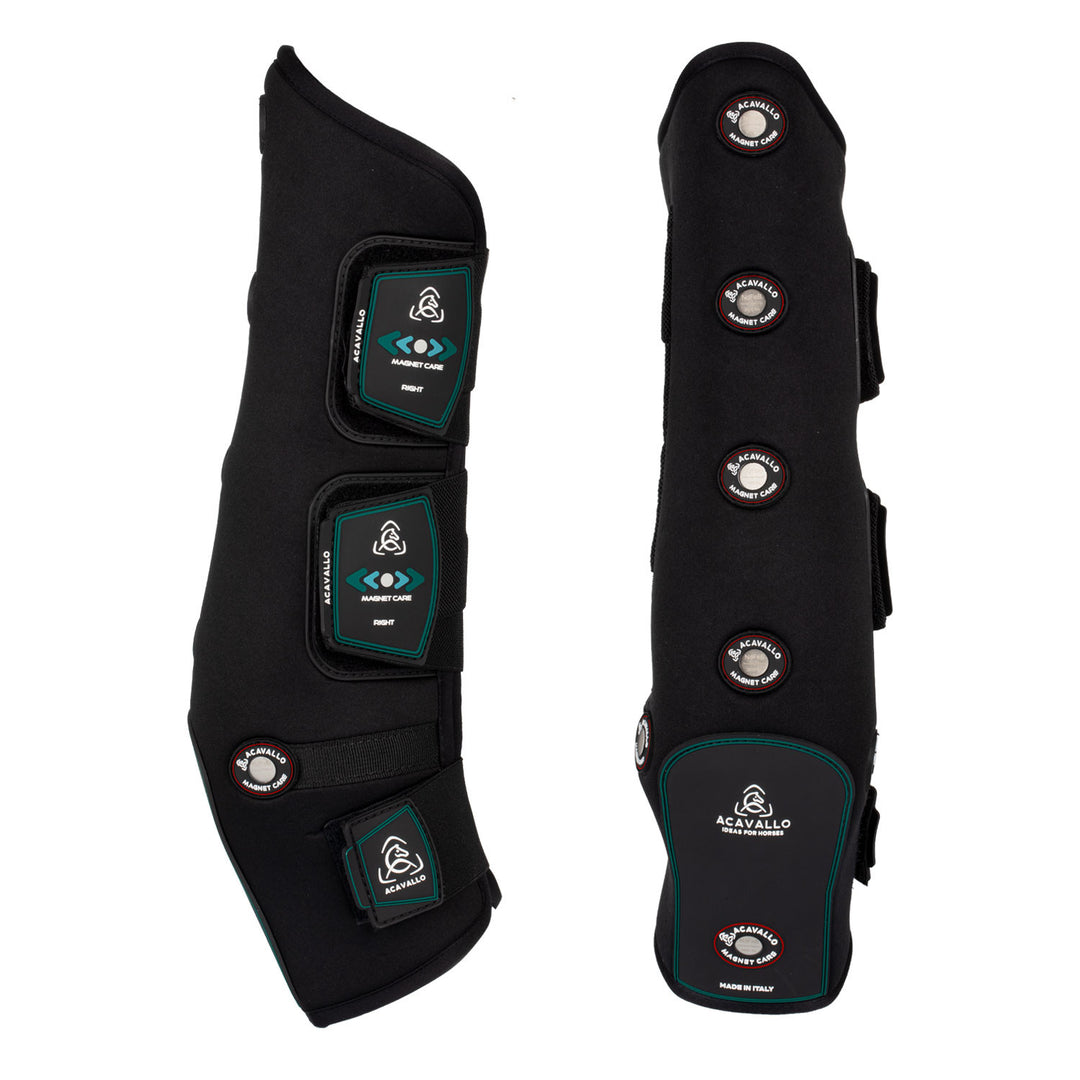 Magnet Care hind boots BLACK/RED