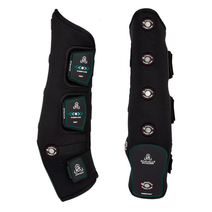 Magnet Care hind boots BLACK/RED