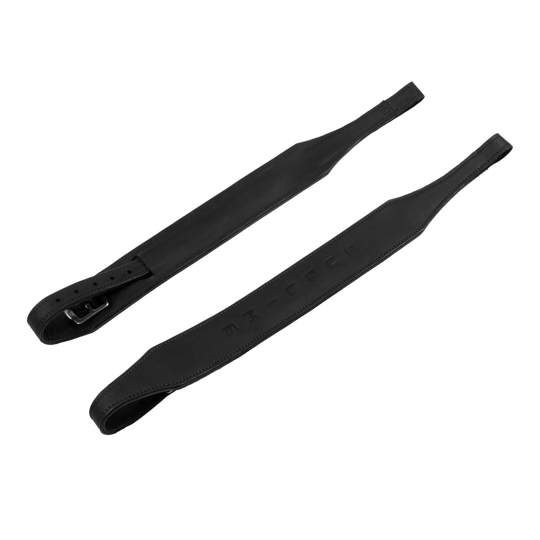 SUBLIME FENDER MONO STIRRUPS LEATHER BLACK