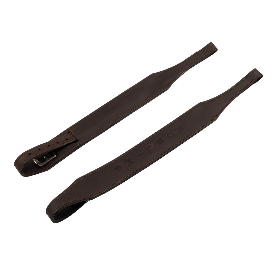SUBLIME FENDER MONO STIRRUPS LEATHER DARK BROWN