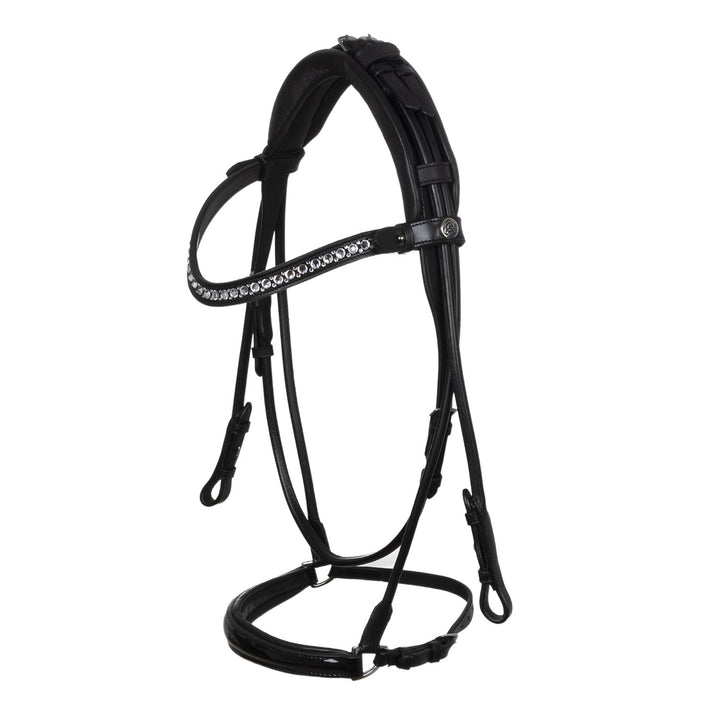 Girasole bridle calfskin BLACK
