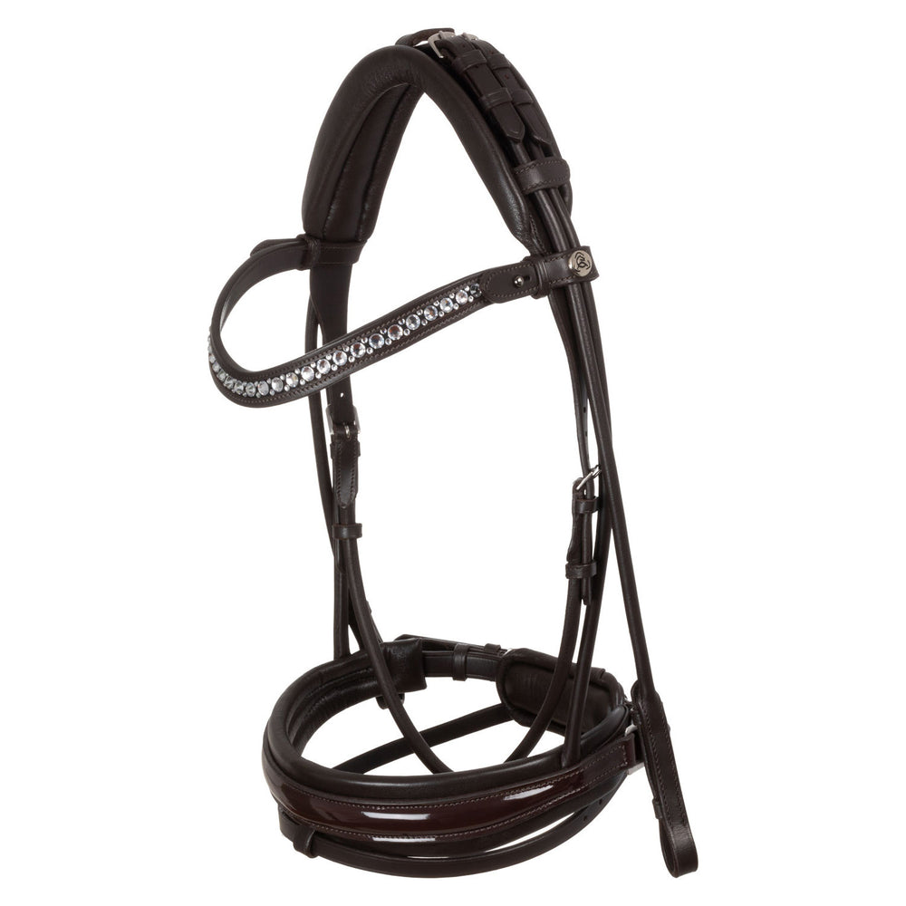 Dalila bridle calfskin BROWN/BROWN