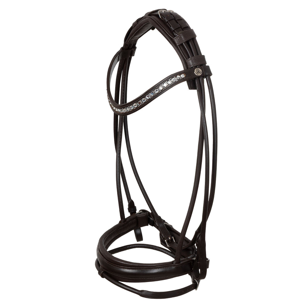 Iris bridle calfskin BROWN/BROWN