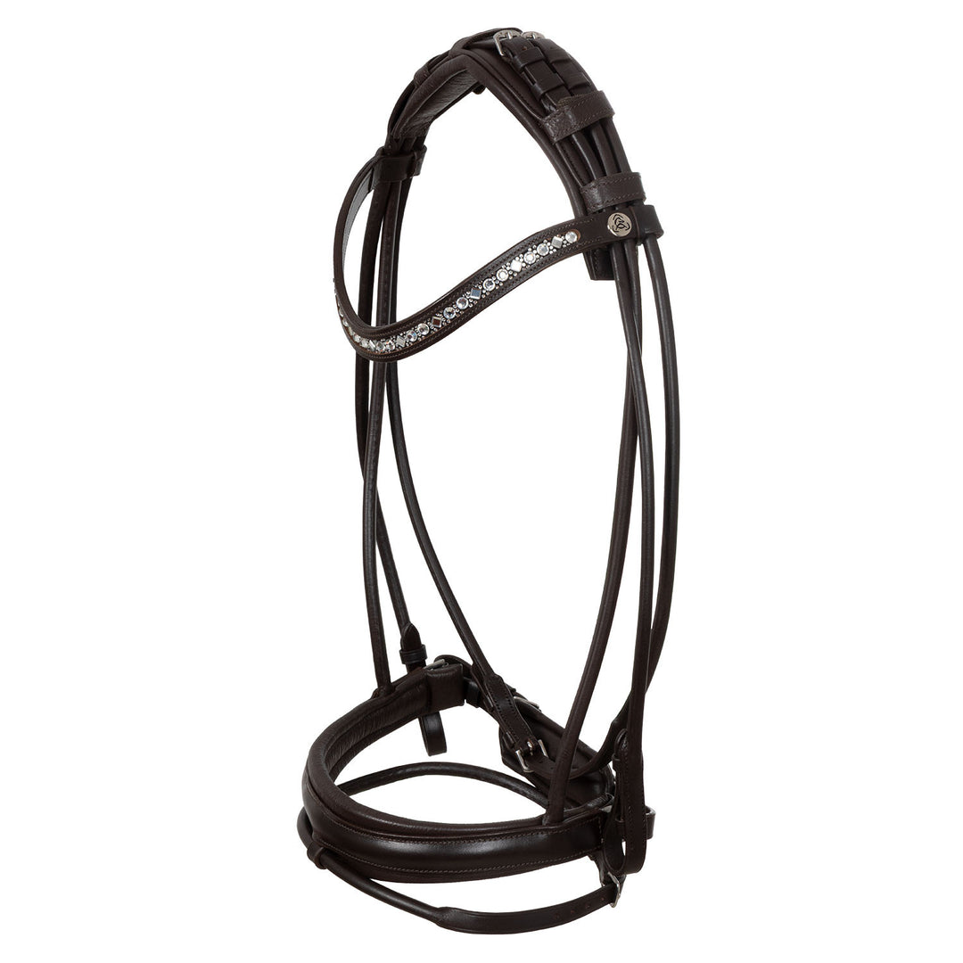 Iris bridle calfskin BROWN/BROWN