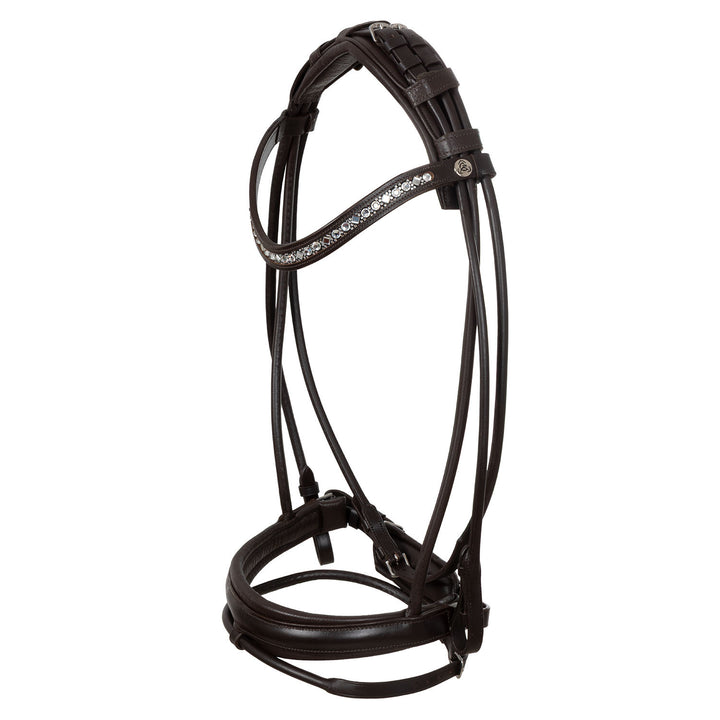 Iris bridle calfskin BROWN/BROWN