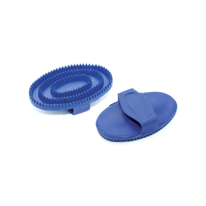 PONY RUBBER CURRY COMB ROYAL BLUE