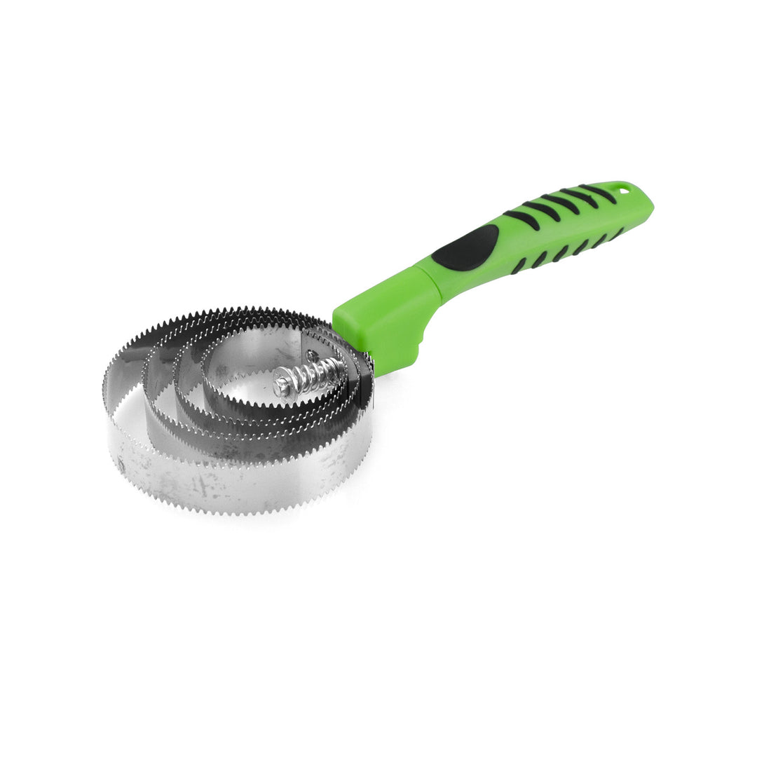 ERGONOMIC HOLLOW HANDLE SPRING CURRY INOX LIME, FUXIA, TURQUOISE