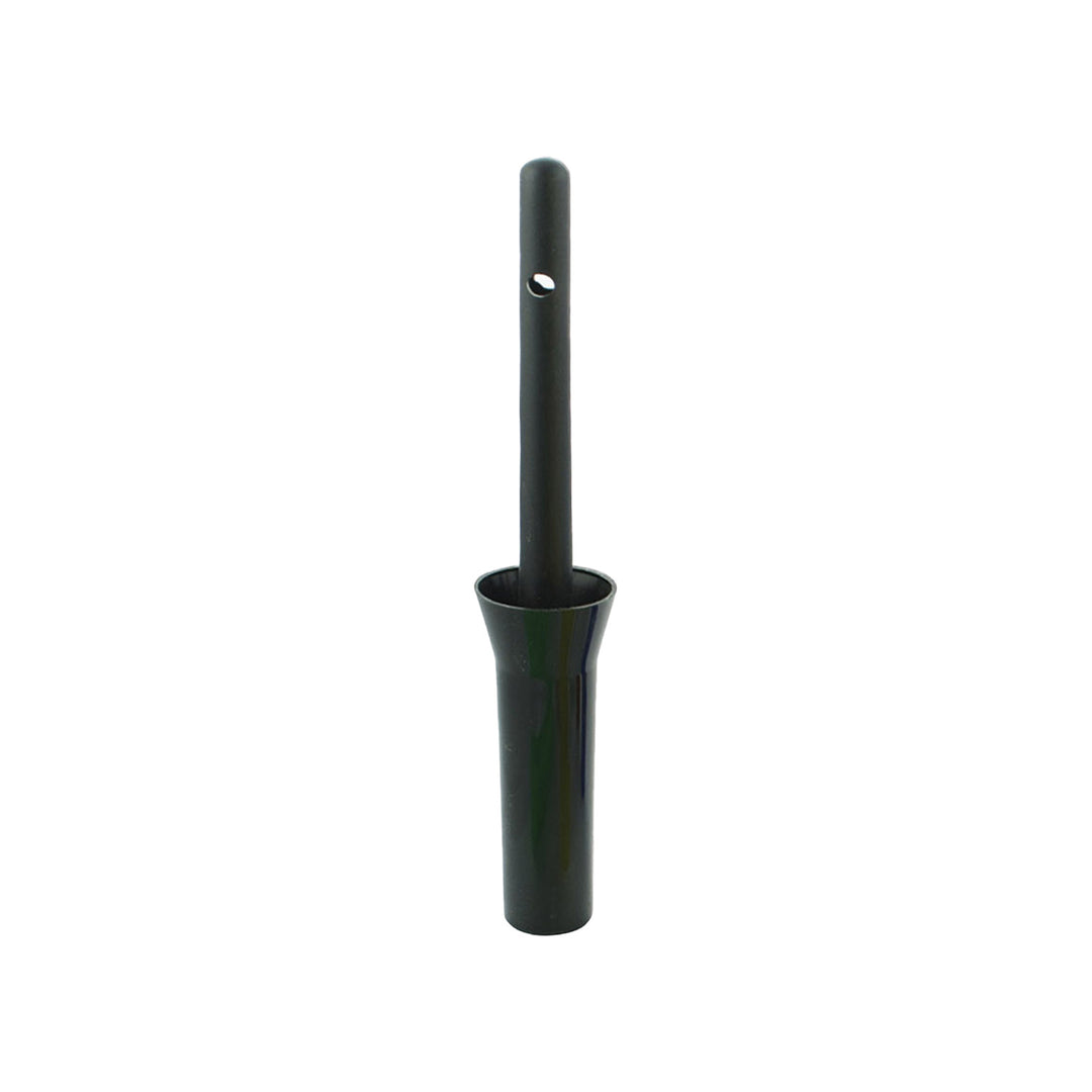DRESSING BRUSH WITH CAP BLACK