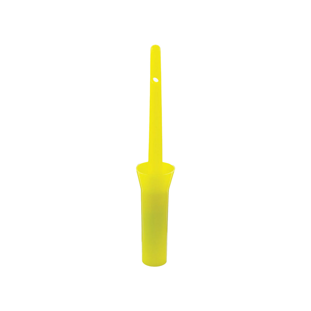DRESSING BRUSH WITH CAP YELLOW